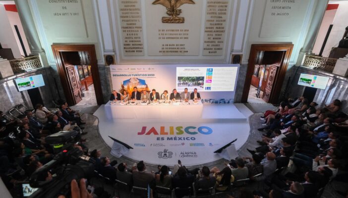 Gobierno de Jalisco presenta estrategia turística rumbo al Mundial 2026