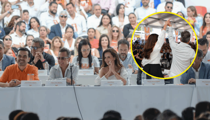 Mirza Flores asume coordinación estatal de Movimiento Ciudadano en Jalisco