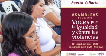 Puerto Vallarta será sede de la Asamblea “Voces por la Igualdad y contra las Violencias”