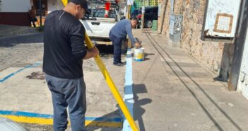 Recuperan espacios de estacionamiento en la colonia Centro de Puerto Vallarta