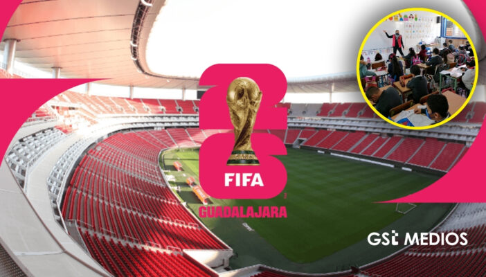 Gobierno de Jalisco analiza suspender clases durante partidos del Mundial 2026