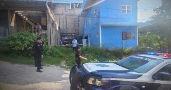 Mujer herida en Morelos y Pavón; expareja fue asegurada tras intento de autolesionarse