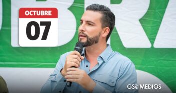 Luis Munguía anuncia fecha de su primer informe de gobierno