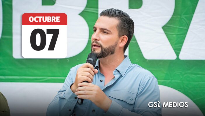 Luis Munguía anuncia fecha de su primer informe de gobierno