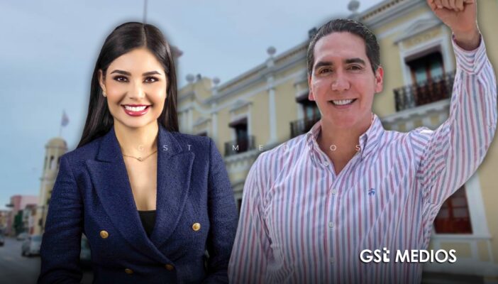 Empate entre Geraldine Ponce y Héctor Santana en encuesta rumbo a la gubernatura de Nayarit 2027
