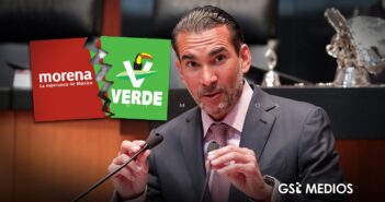 Partido Verde muestra distanciamiento de Morena rumbo a las elecciones de 2027