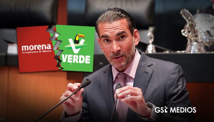 Partido Verde muestra distanciamiento de Morena rumbo a las elecciones de 2027