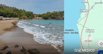 Se construirá la carretera Las Varas-San Blas, en su primera etapa llegará a Platanitos