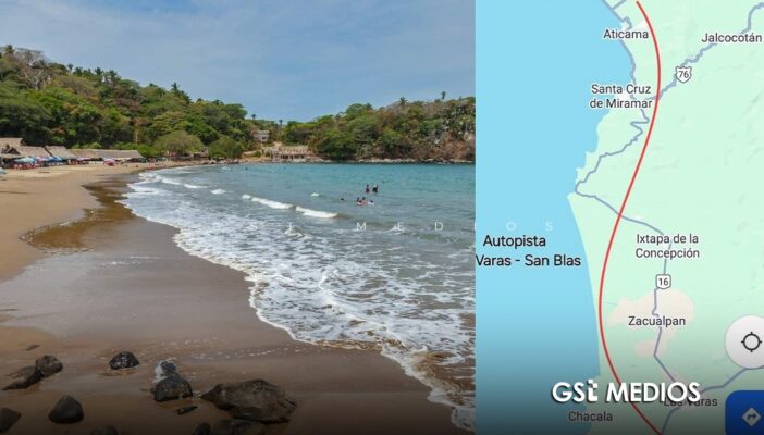 Se construirá la carretera Las Varas-San Blas, en su primera etapa llegará a Platanitos