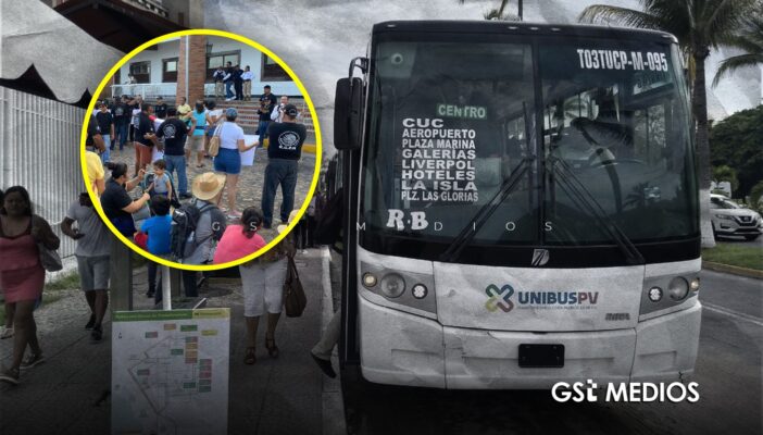 En el marco del Grito, manifestantes exigirán mejoras en transporte y bacheo en Puerto Vallarta este 15 de septiembre
