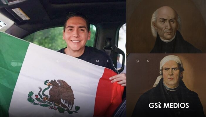 Héctor Santana confunde a Morelos con Hidalgo en acto previo al Grito de Independencia