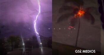 Tormenta eléctrica en Puerto Vallarta provoca temor y daños materiales