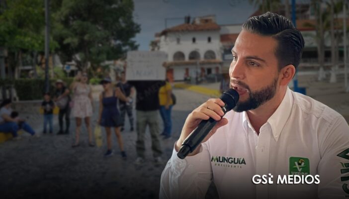 Aún con problemas en Puerto Vallarta, Luis Munguía festejará su primer año de gobierno