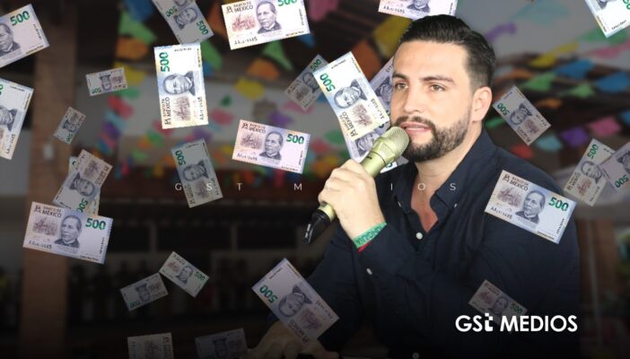 Luis Munguía pide adelanto de 100 millones al Estado en participaciones