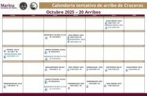 Anuncian en Puerto Vallarta 20 arribos de cruceros en octubre