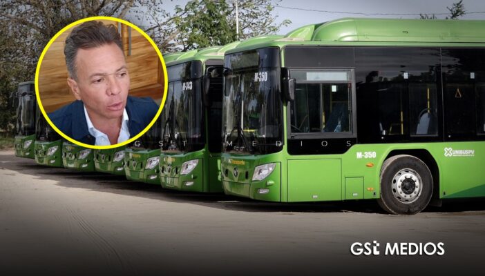 Llegarán 40 nuevas unidades de transporte en diciembre; las 25 anunciadas llegarán “ahorita”