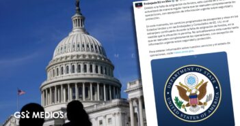 Embajadas de Estados Unidos anuncian suspensión parcial de actualizaciones en redes sociales por "Shutdown"