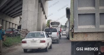 Mala planeación en el Nodo Vial: nada resuelto y peatones en riesgo de accidentes