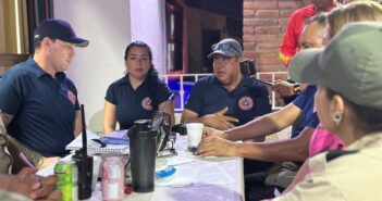 Levantan Puesto de Mando en Puerto Vallarta tras el paso del huracán Priscilla
