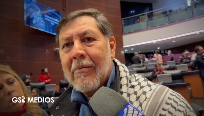 Noroña se burla de nuevo de la austeridad y de los mexicanos tras viajar en jet privado