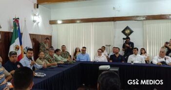 Se lleva a cabo reunión del Consejo Técnico Municipal de Protección Civil ante el paso de la tormenta tropical Raymond