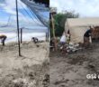 Campamento Tortuguero Boca de Tomates inicia su recuperación tras los daños ocasionados por el huracán Priscilla