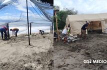 Campamento Tortuguero Boca de Tomates inicia su recuperación tras los daños ocasionados por el huracán Priscilla