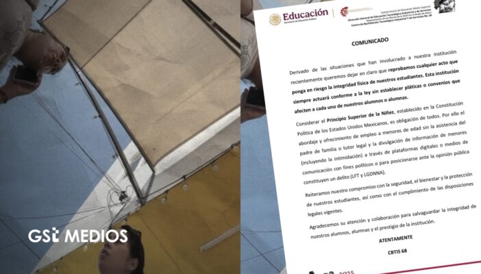 CBTis 68 se pronuncia ante intento de reclutamiento de estudiantes en Puerto Vallarta