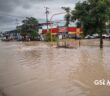 Puerto Vallarta amanece con inundaciones por intensas lluvias