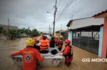 Más de 300 viviendas afectadas por intensas lluvias en Puerto Vallarta