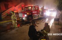 Se registra incendio en el mercado Juan Escutia de Tepic