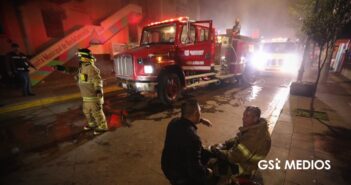 Se registra incendio en el mercado Juan Escutia de Tepic