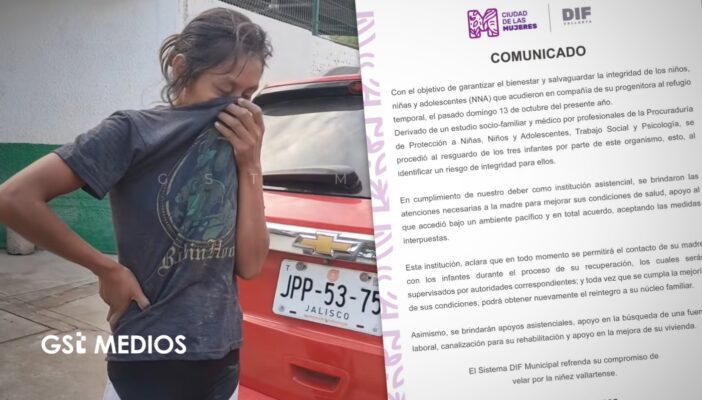 DIF Vallarta aclara caso de madre que denunció separación de sus hijos injustificadamente