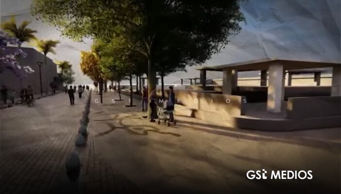 Vecinos de Paseo Díaz Ordaz se oponen a la nueva obra del Malecón en Puerto Vallarta