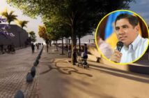 Persiste el desacuerdo entre vecinos y gerente de ciudad por la ampliación del malecón