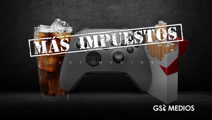 Aprueban el aumento de impuestos a refrescos, cigarros y videojuegos para 2026