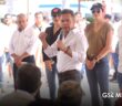 Lemus entrega apoyos y anuncia inversión de 50 mdp en obras viales para Vallarta