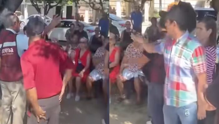 "Chuy" Michel, fiel a su estilo, estalla durante proceso interno de Morena