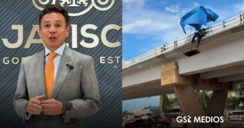 Pablo Lemus confirma apertura del Nodo Vial Las Juntas, aún sin concluir