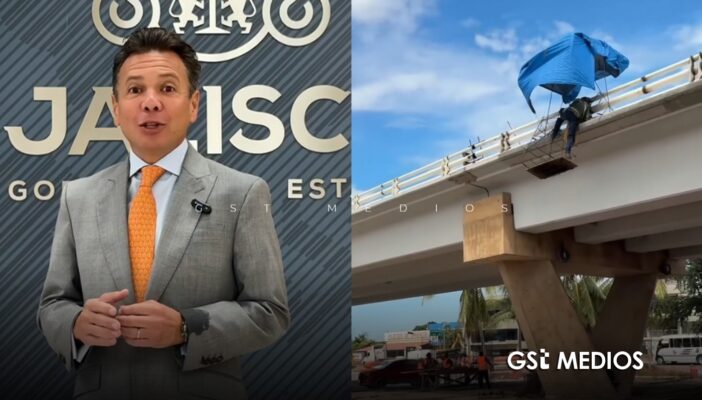 Pablo Lemus confirma apertura del Nodo Vial Las Juntas, aún sin concluir