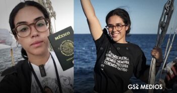 Activista nayarita desaparecida tras interceptación de la Flotilla Sumud en Gaza