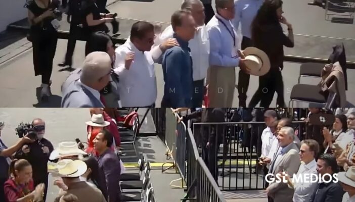 Sheinbaum evita tomarse la foto con sus “detractores”, que antes fueron aliados