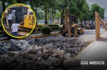 Inician obras del malecón sin aprobación ni consulta ciudadana; vecinos detienen maquinaria