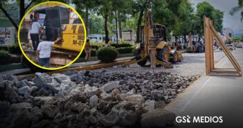 Inician obras del malecón sin aprobación ni consulta ciudadana; vecinos detienen maquinaria