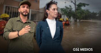 “Nos fue mal, pero a otros les fue peor”: Sheinbaum y Munguía minimizan afectaciones por inundaciones en Puerto Vallarta