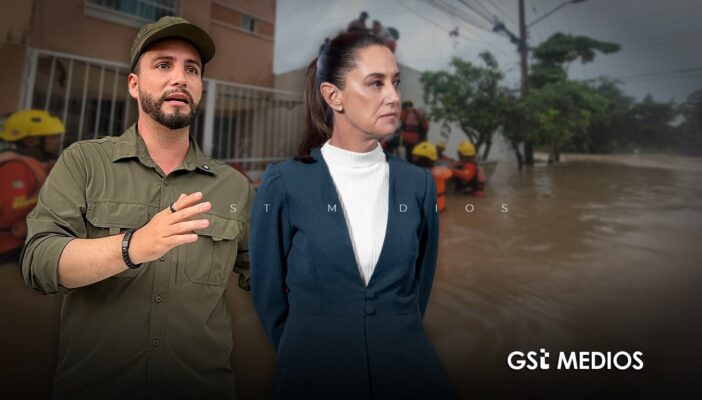 “Nos fue mal, pero a otros les fue peor”: Sheinbaum y Munguía minimizan afectaciones por inundaciones en Puerto Vallarta