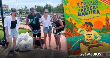 Se llevará a cabo este domingo el segundo Torneo Internacional de Pesca de Basura “Limpia tu mar” en Puerto Vallarta