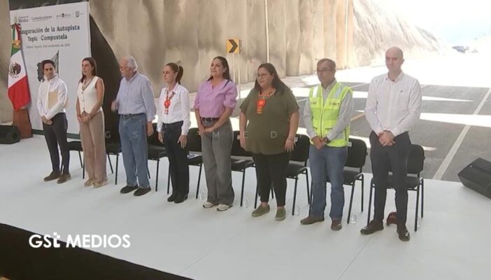 Inauguran autopista Tepic–Compostela