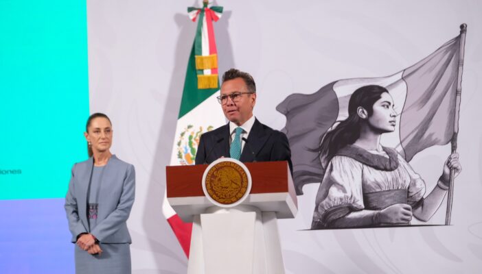 Lemus anuncia dos mega conciertos gratuitos en la Glorieta de la Minerva por el Mundial 2026