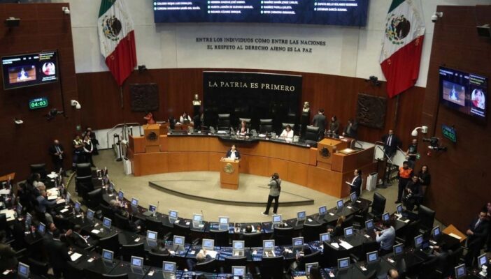 Senado discutirá esta semana Ley contra la Extorsión y nombramientos electorales